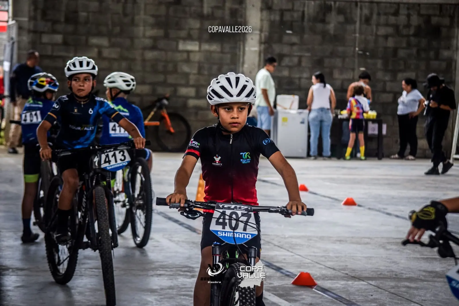 Corredores de Trocha y Ruta en la II válida de la Copa Valle 2026 en Ginebra — foto 11 de 45