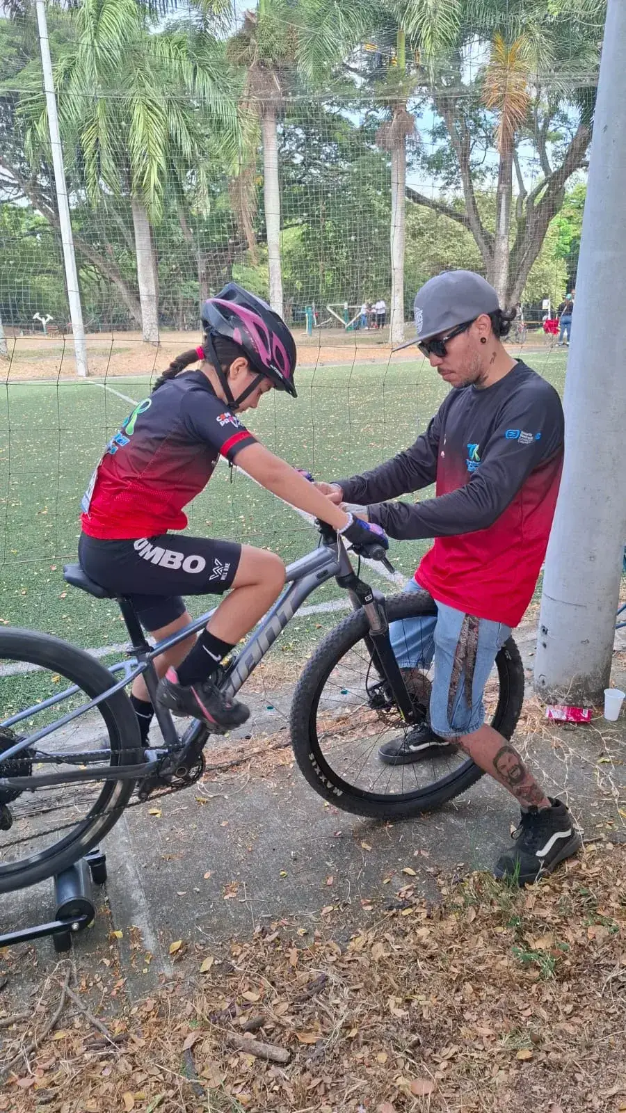 Mariana Coronado y Samuel Ortiz, plata doble en el XCO de Palmira — foto 12 de 17
