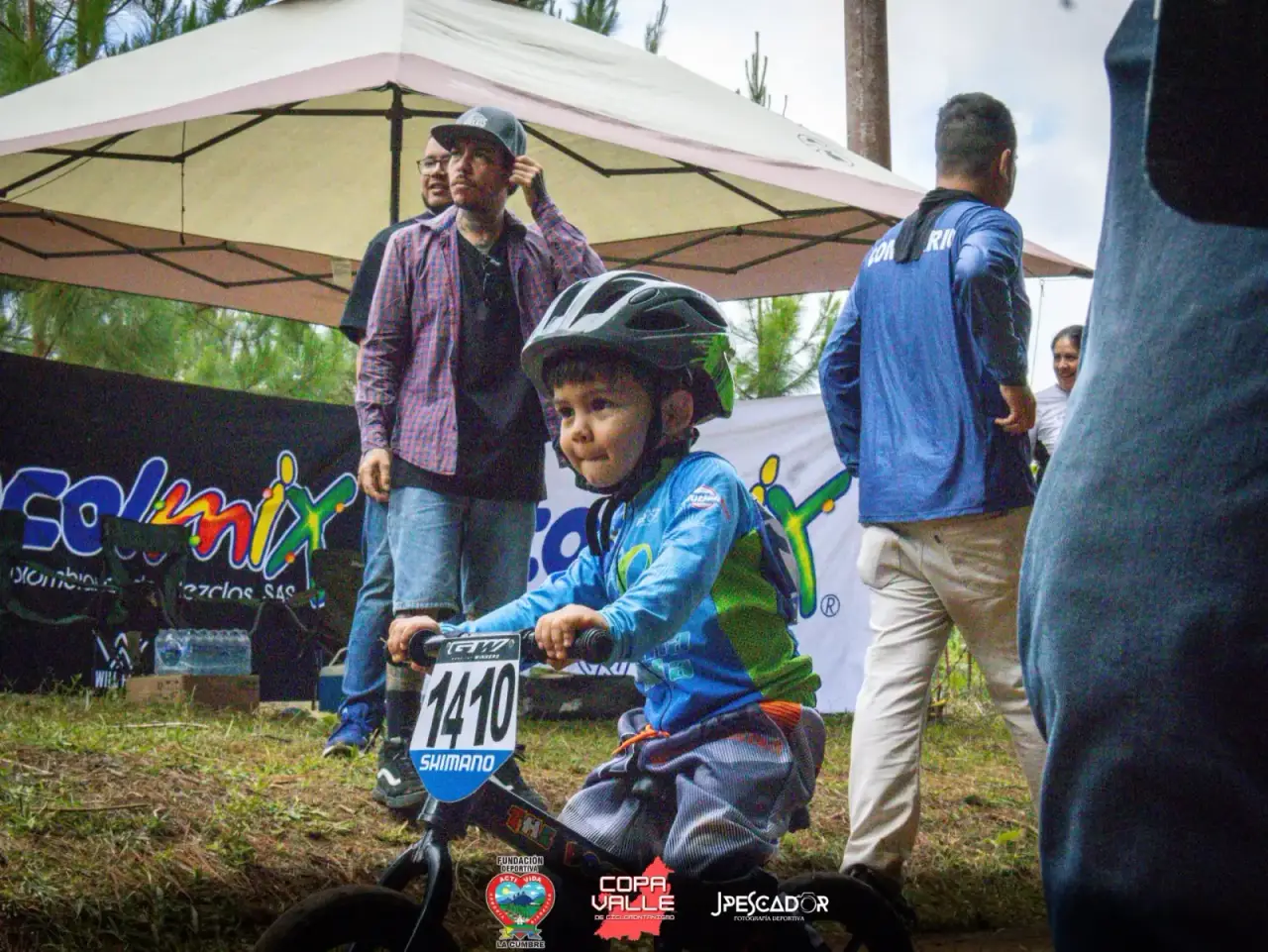 Acción en el circuito de Pavas durante la III válida de la Copa Valle 2026 — foto 9 de 10