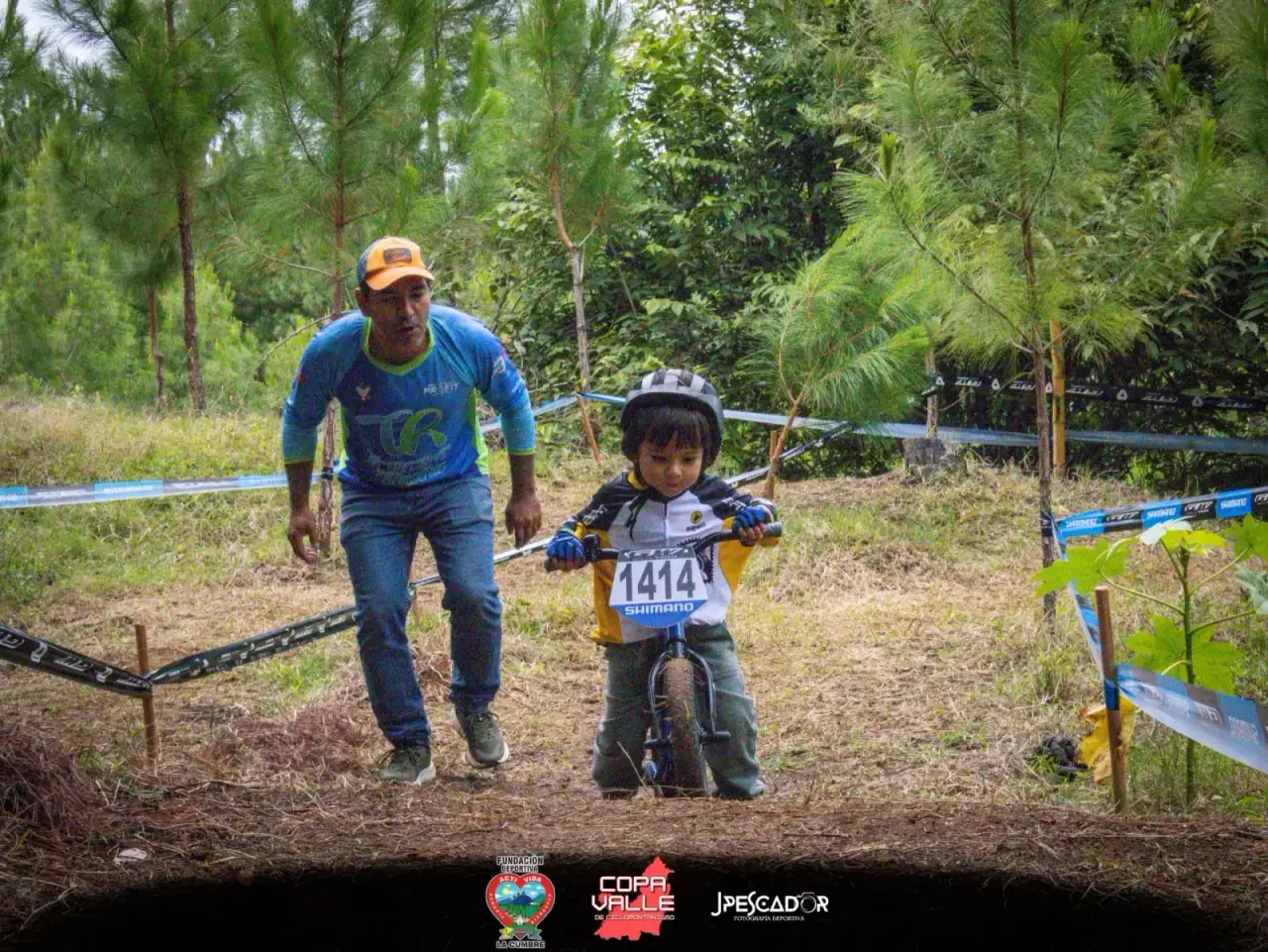 Acción en el circuito de Pavas durante la III válida de la Copa Valle 2026 — foto 10 de 10