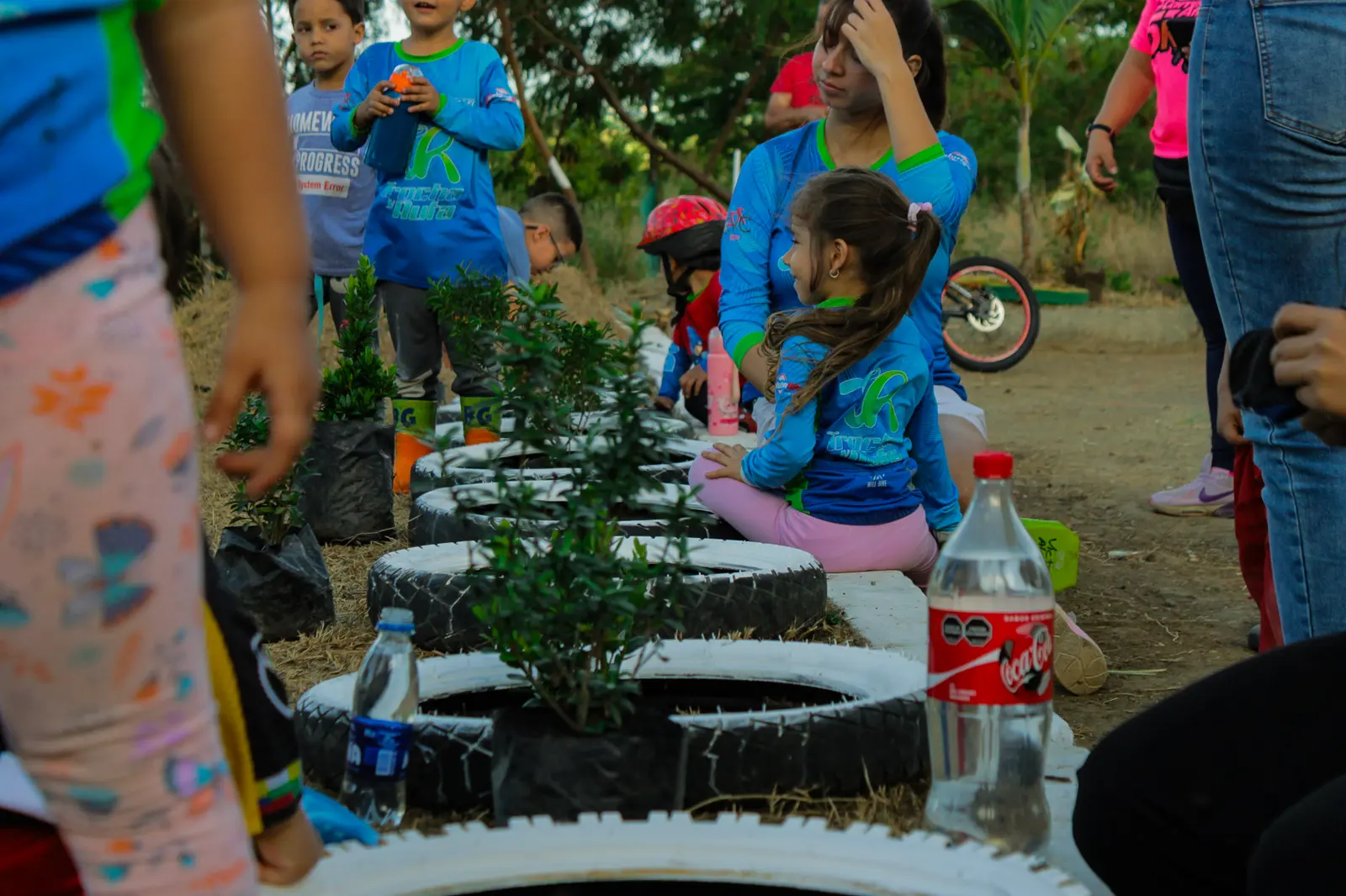 Sembratón en el Pump Track: Trocha y Ruta celebra el Día de la Tierra con 23 árboles — foto 5 de 16